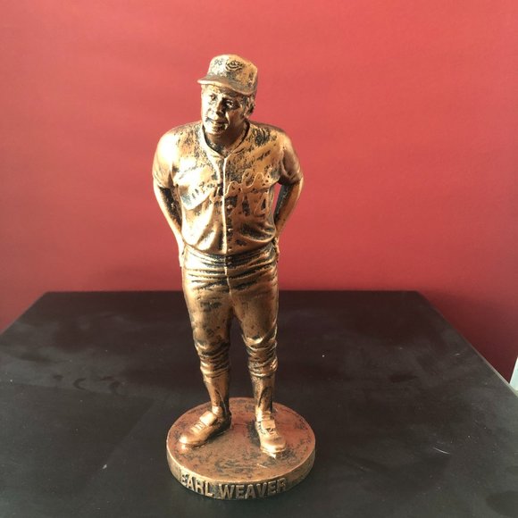 Earl Weaver Replica Statue Sculpture - Picture 5 of 7